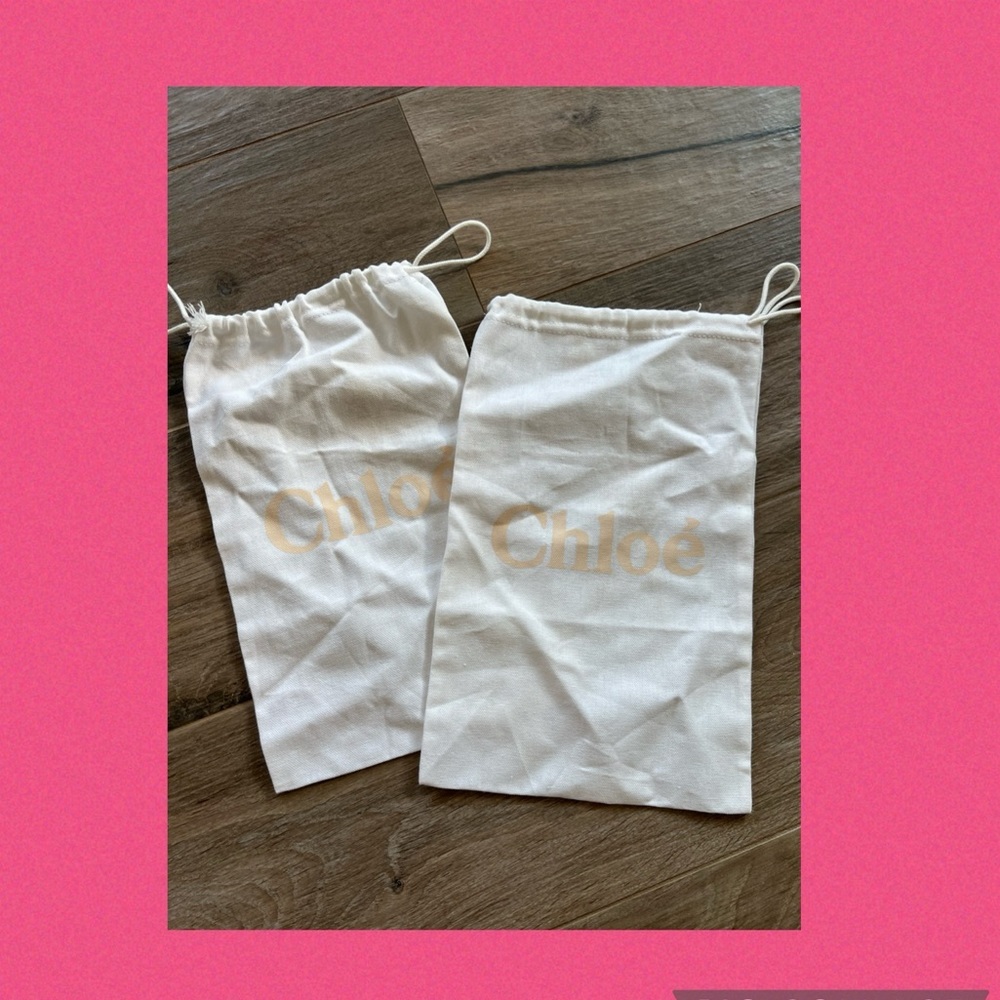 2 CHLOE DUST BAGS